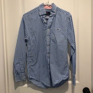 MENS VINEYARD VINES BUTTON UP